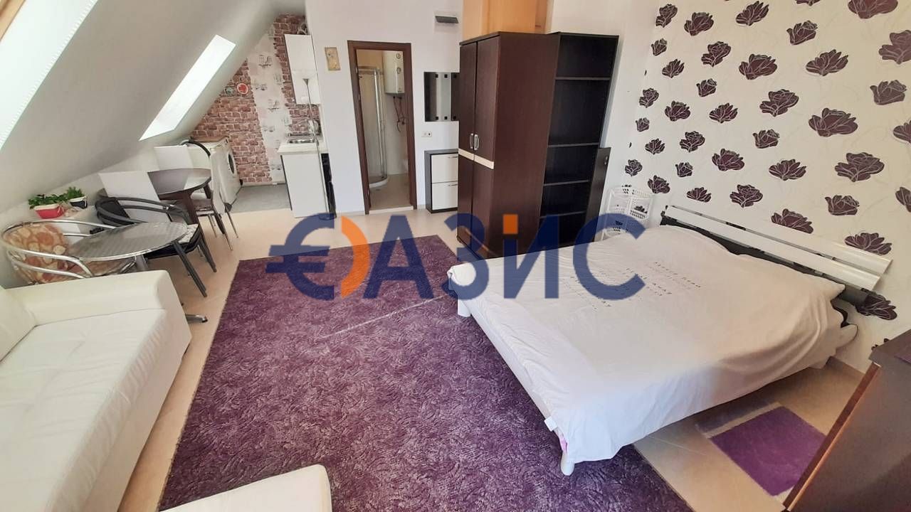 Студио в комплекс Каскадас в Слънчев бряг, България, 48 кв, 65 500