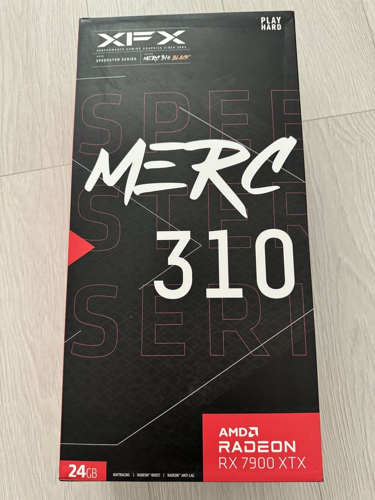 Placa video Radeon 7900 XTX 24GB GDDR6 Sigilata