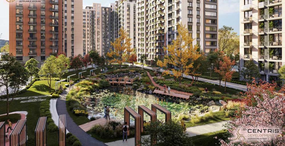 2-комн. квартира всего за 49 268$ — скидка 30%! (ГА)