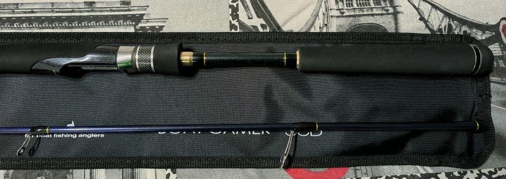 Въдица Tailwalk Boat Gamer SSD S610M+