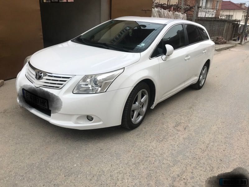 toyota avensis 2.0 D4D