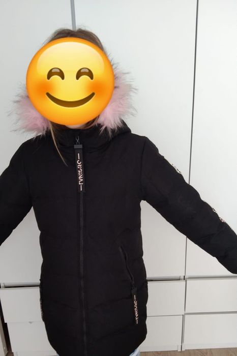 Зимняя куртка для девочки