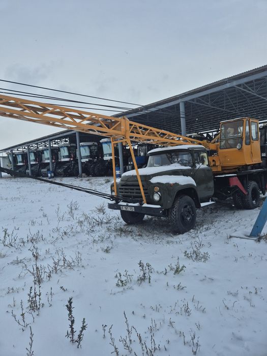 Кран Зил         .