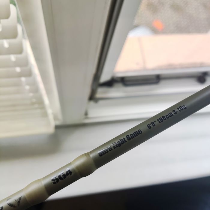 Спининг такъми Savage gear SG4, Shimano NASCI , Golden Catch Inquisito