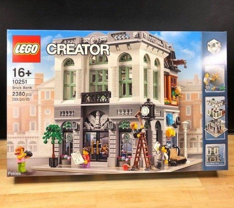 Lego brick bank 10251 sigilat