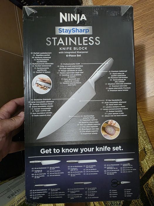 Ninja StaySharp Rostfreier