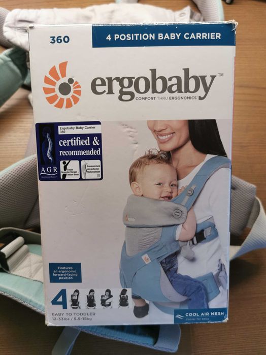 Ергобейби раница, кенгуру - Омни 360