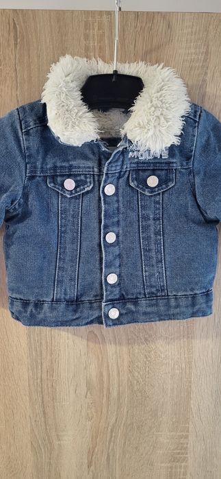 Дънково яке Mickey Mouse