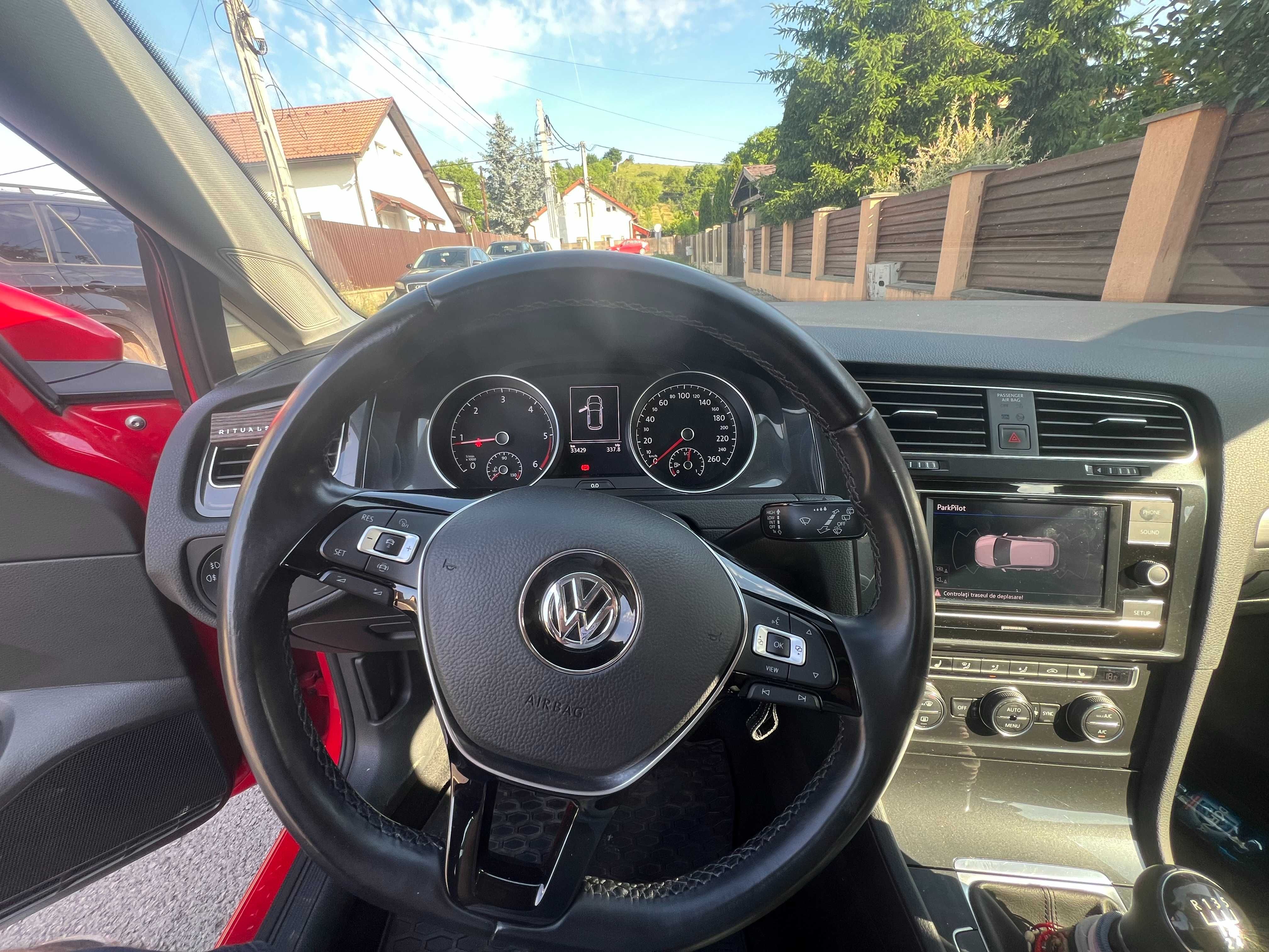 VW GOLF VII Comfortline 1,6 TDI