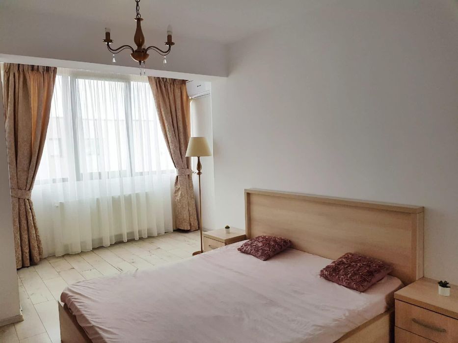 Inchiriez apartament cu 2 camere,parcare si boxa in bloc nou!