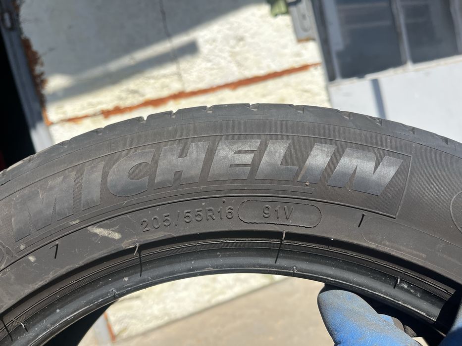 4 бр. летни гуми 205/55/16 Michelin DOT 1515 6 mm