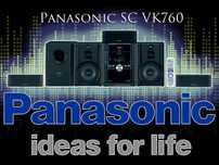 5.1 Домашний кинотеатр Panasonic sc vk76 0Bluetooth сабвуфер USB.