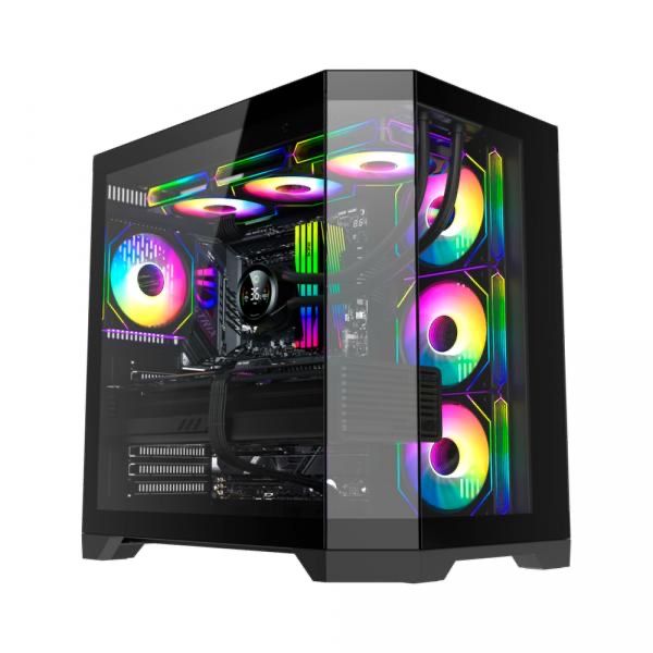 Корпус Gamemax HYPE-A Black