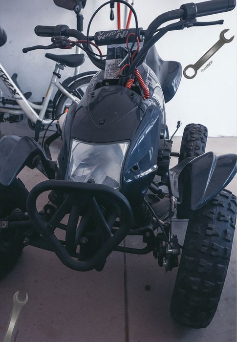Atv Nitro 49 cc (starterul cu recul defect)