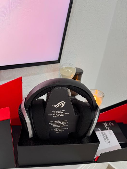 Casti Gaming Asus Rog Theta 7.1