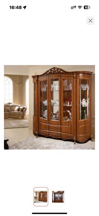 Стенка для зала/кухни