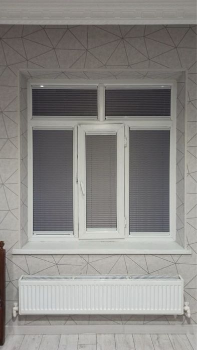 Jalyuzi 1 kunda 2025 akfa romlar uchun plise kombo