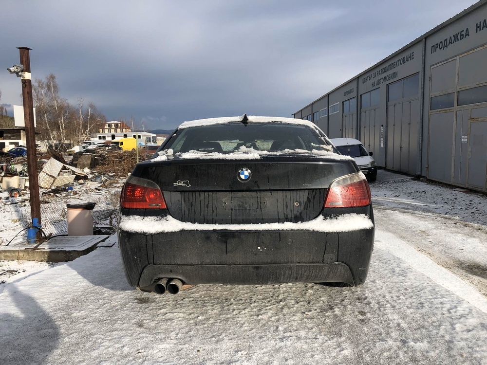 БМВ Е60, 535д, 272кс М ПАКЕТ на части (BMW E60, 535d Na chasti)