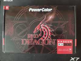 RADEON  RX 580     Red Dragon  8GB