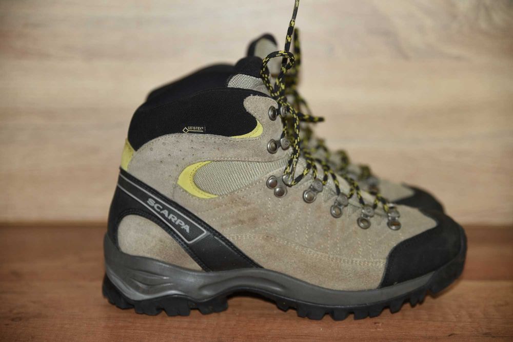 Scarpa Gore Tex естествена кожа оригинални обувки размер 41