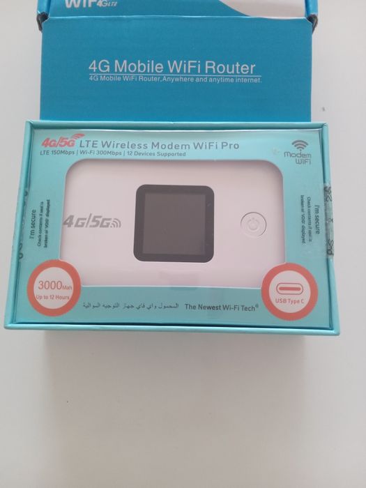 Мобилен рутер 4G LTE WLAN - Бисквитка