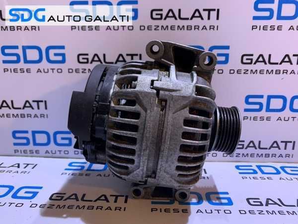 Alternator 120A Audi A4 B7 1.8 T 2005 - 2008 Cod 06B903016P 0124515059