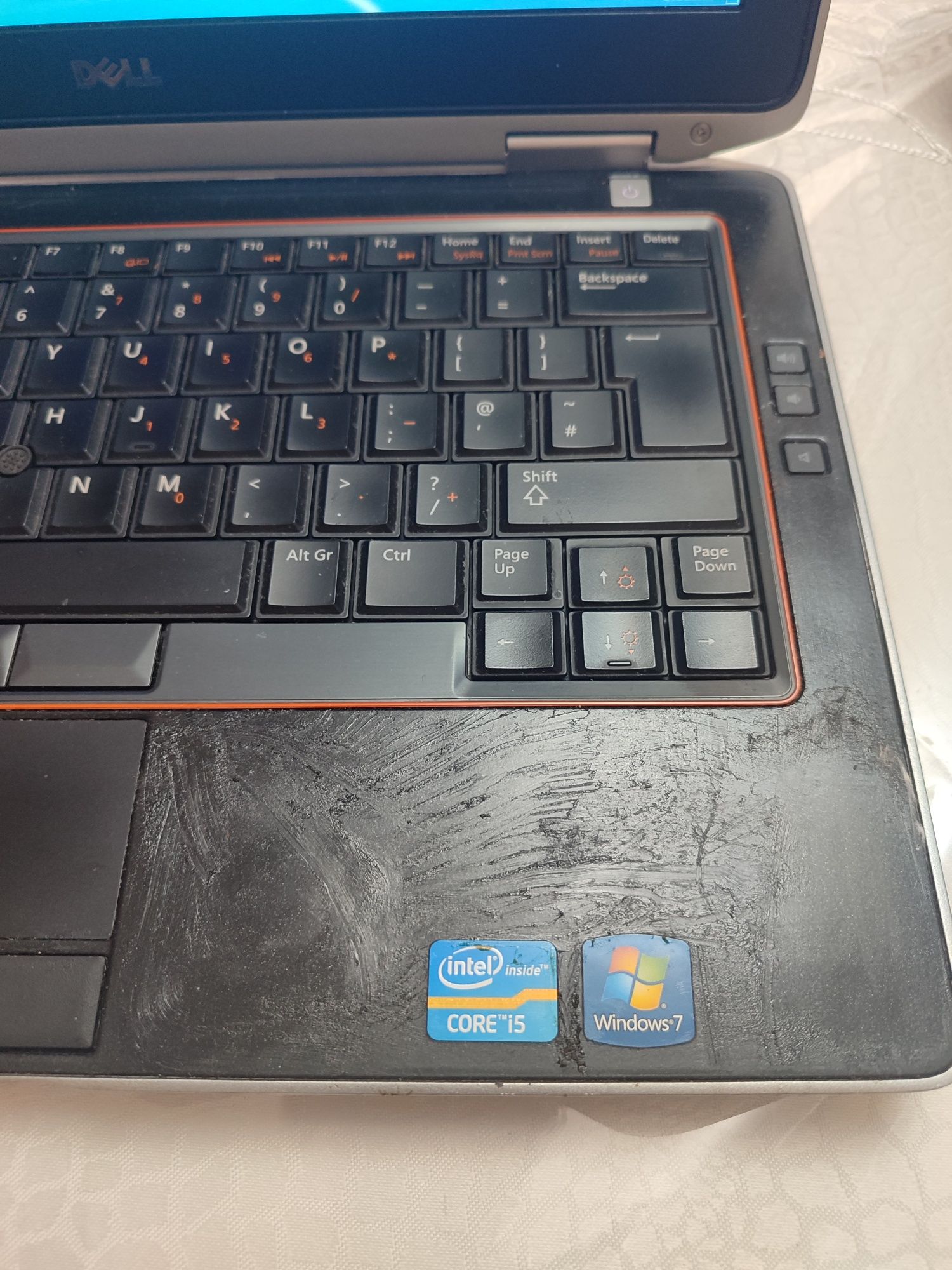 Продаётся ноутбук Dell Intel core i5-2520M
