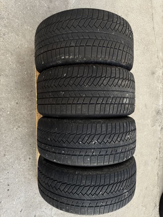 Set anvelope 275/40R18 si 245/45R18 Continental Iarna M+S