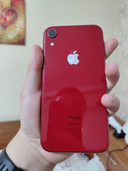 Iphone Xr red product 64gb