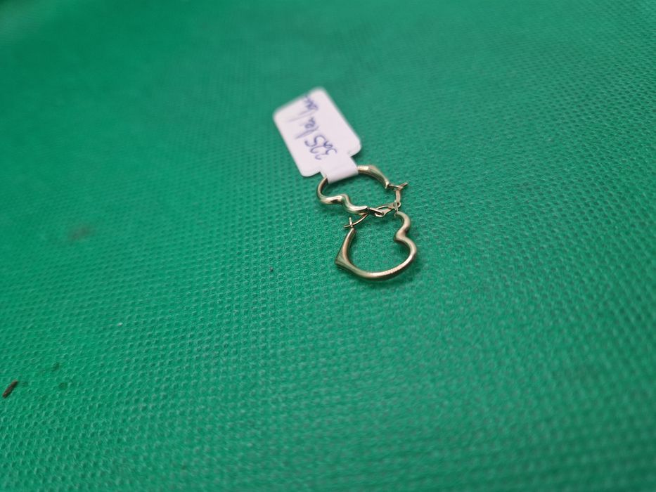 Cercei aur 14K 0,35gr•Amanet Lazar Crangasi •53066