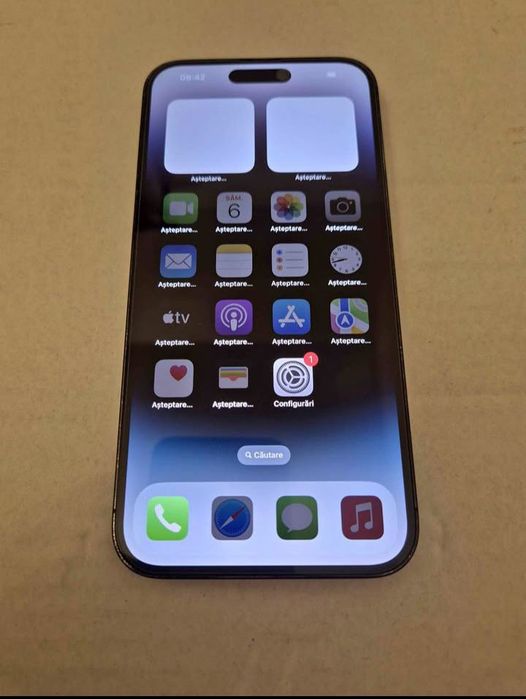 Iphone 14 Pro Max
Memorie 256gb
Baterie 85%
Urme usoare pe Rama
Toate