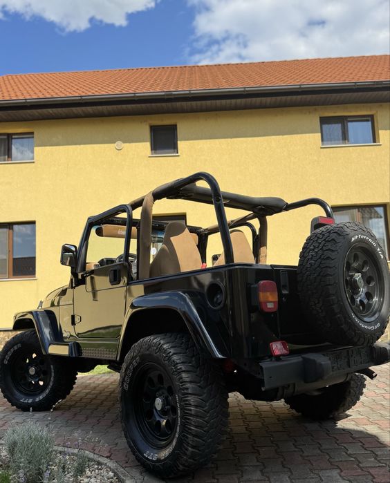 Vand Jeep TJ Wrangler Sahara 4.0 l benzina