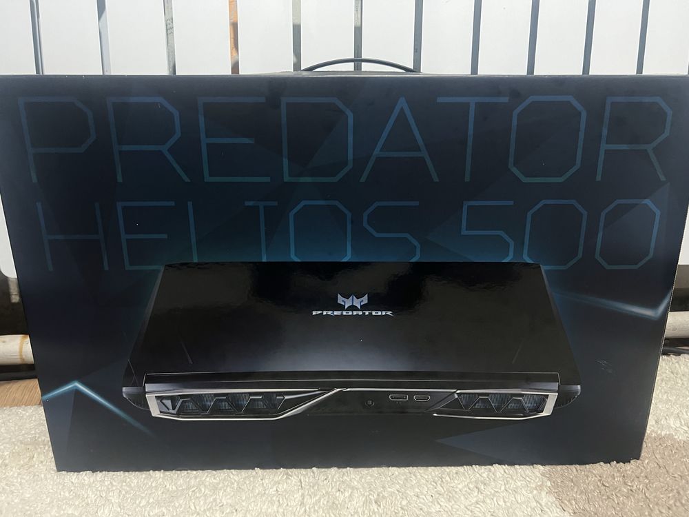 Продается ноутбук Acer Predator Helios 500