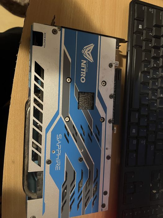 Placa video. RX 580 nitro+