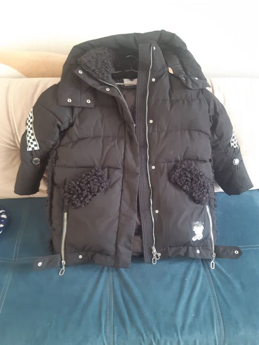 Детский пуховик.