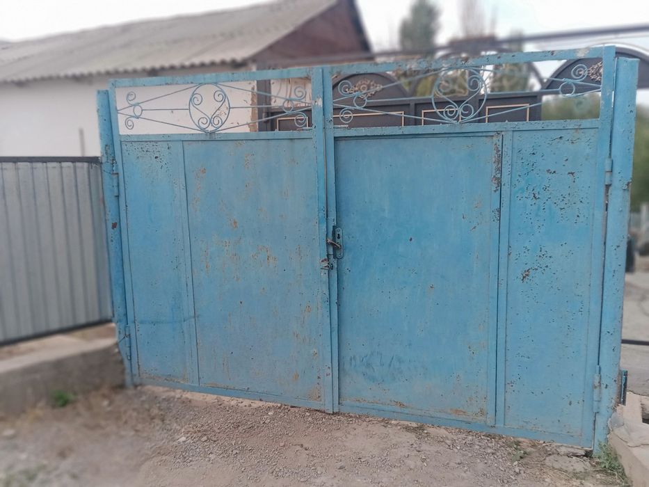 Варота в хорошем состоянии