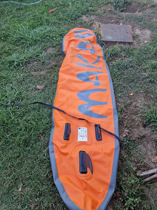 Stand up paddle cu defect