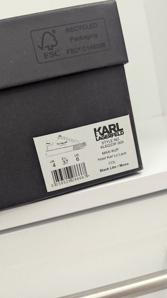 Кецове/маратонки karl lagerfeld
