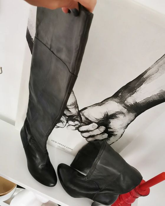 Cizme lungi Bruno Premi