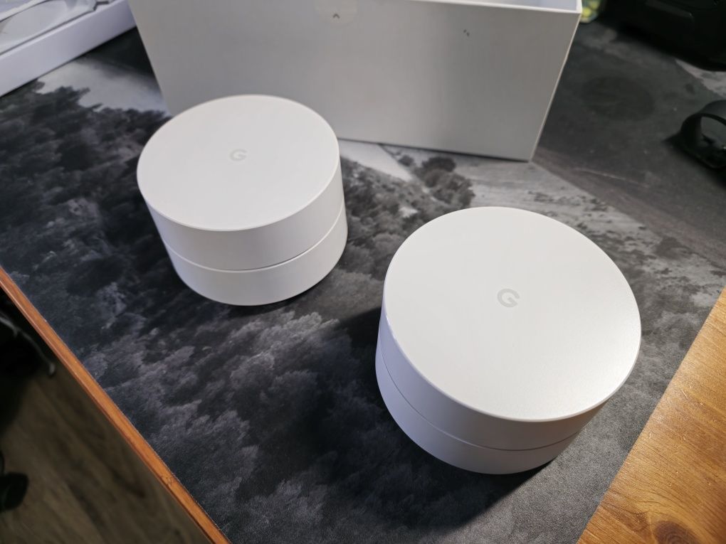 Mesh wifi google 2 acces point