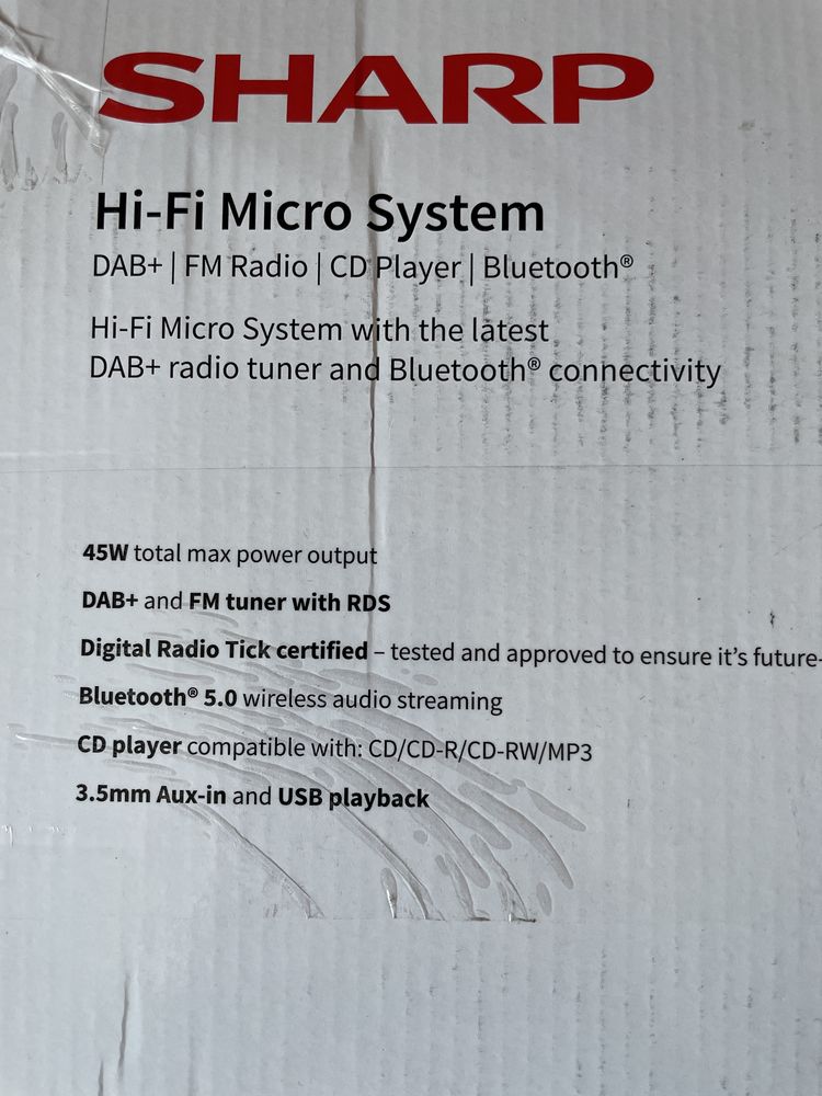 SHARP HI-FI Micro Sistem
