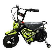Motocicleta electrica copii NCX Spark 250W 6.5" verde