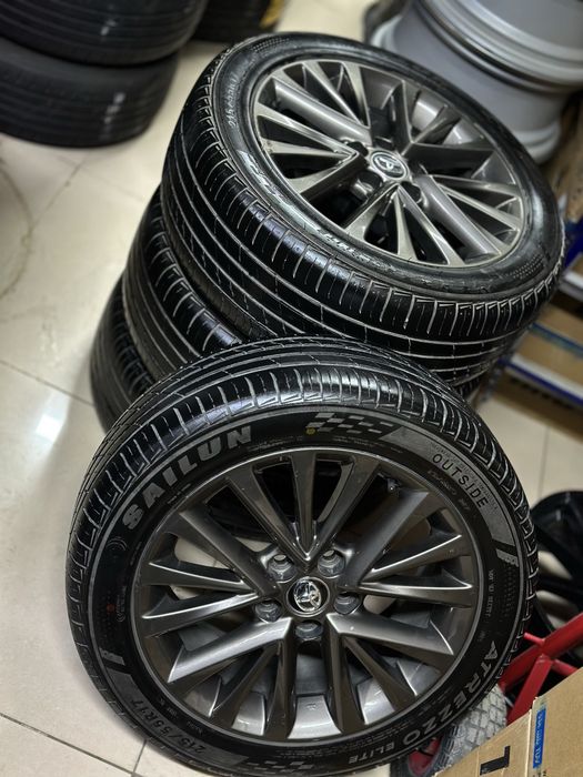 Камри 55 Европейка оригинальный комплект