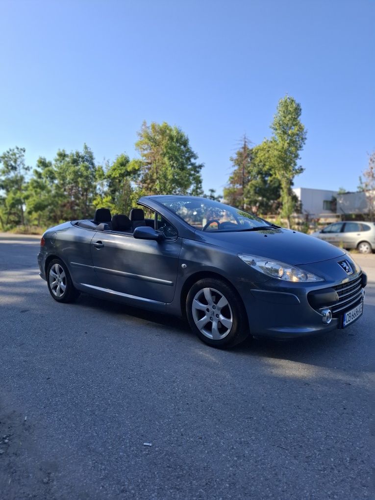 Peugeot 307 CC 1.6i 2008г. 108 000км