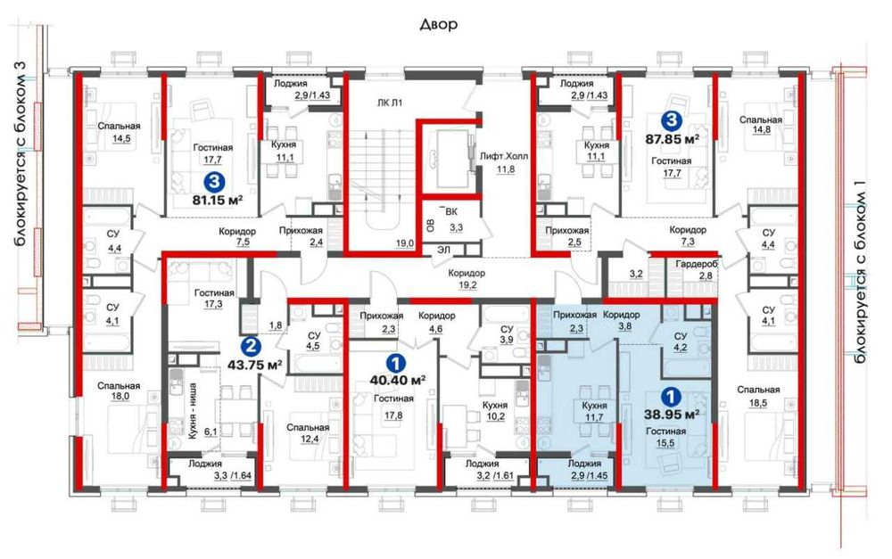 -28% 1/7/9 От проверенных застройщиков!!  (город в городе) КМ