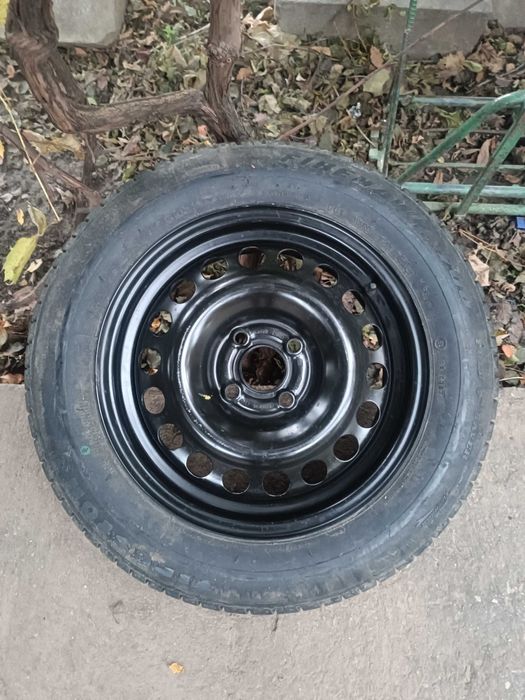 Roata rezerva r15 de pe Opel Astra g