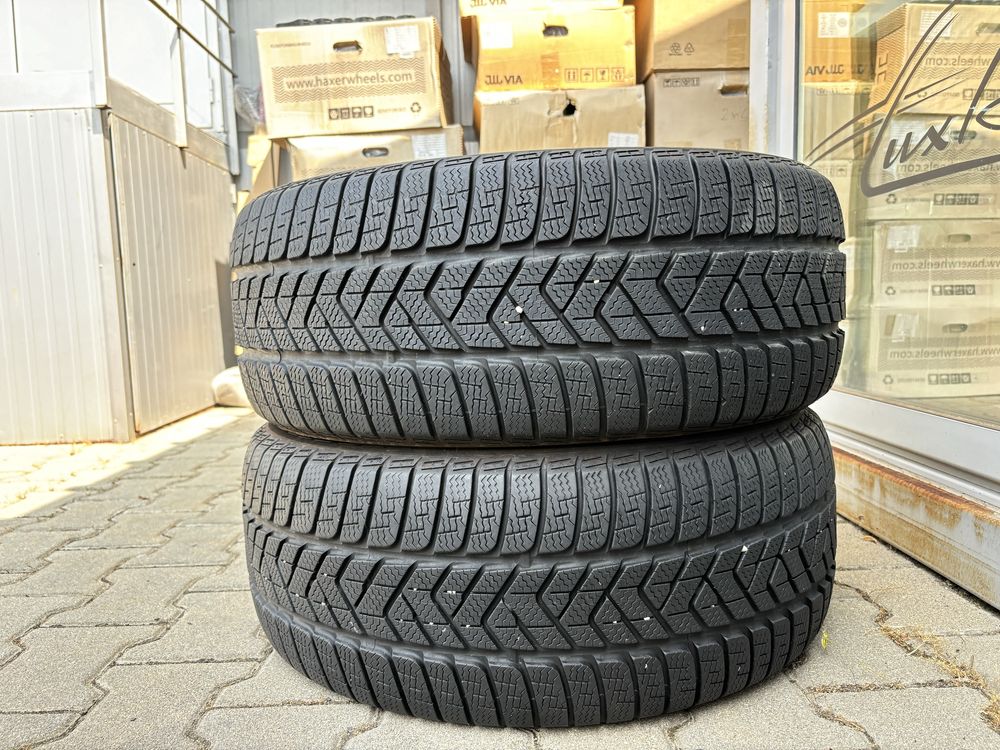2 бр Нови Зимни гуми PIRELLI 245/50/18 DOT2122