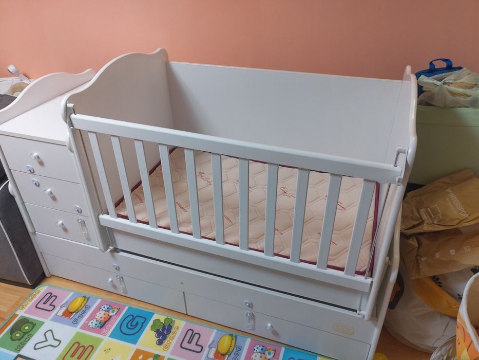 Детско модулно легло