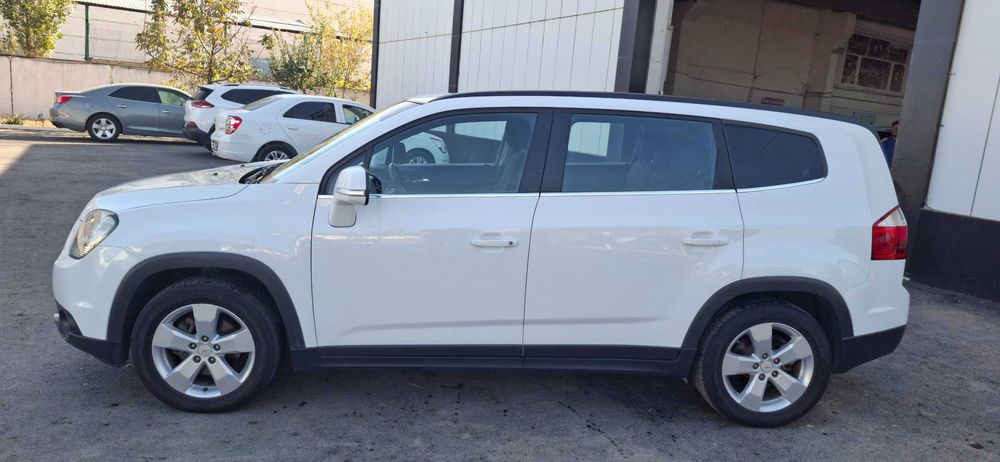 Chevrolet Orlando LTZ full