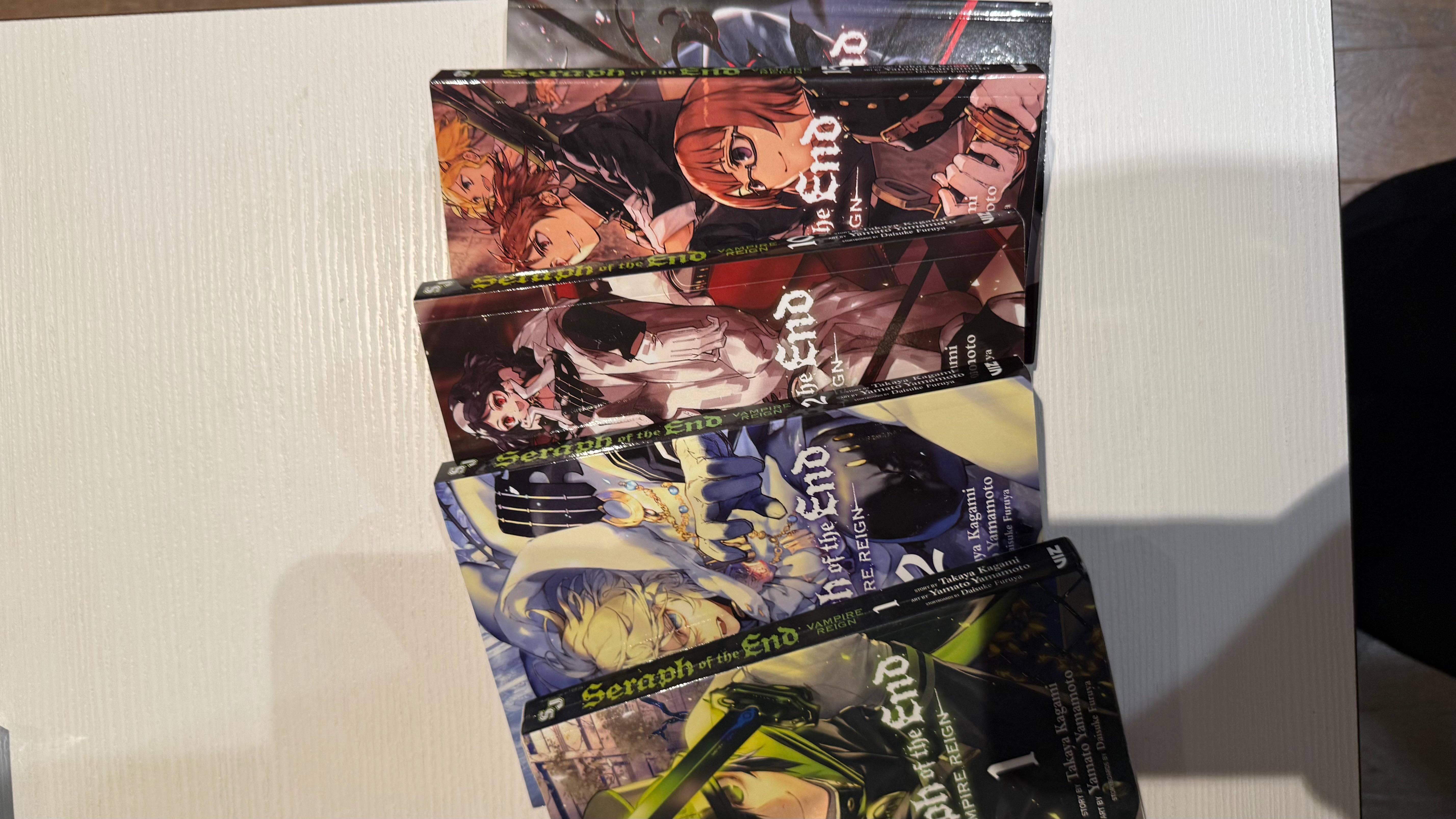 Манга поредица Seraph of the end
